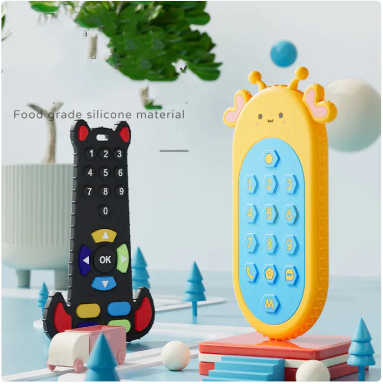 Baby Remote Teething Toy
