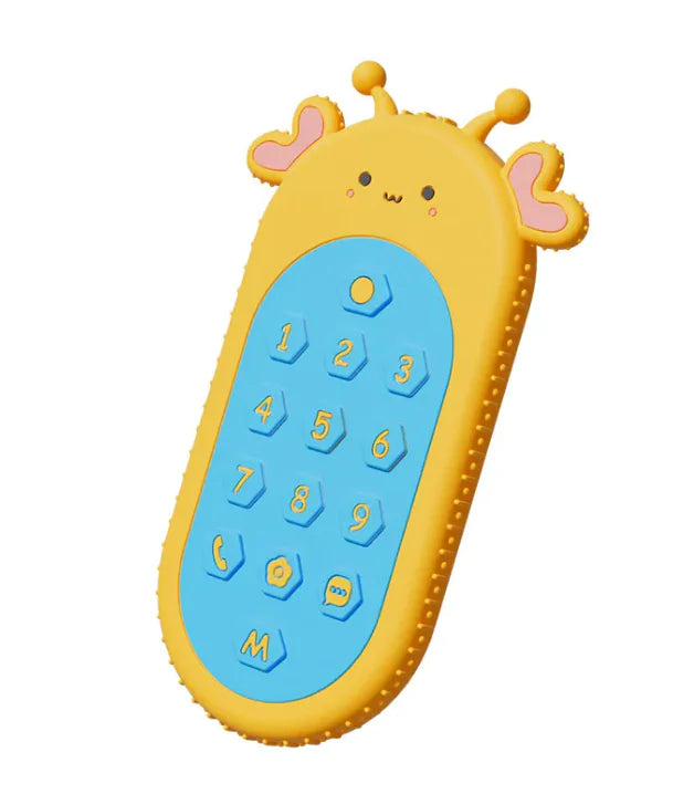 Baby Remote Teething Toy