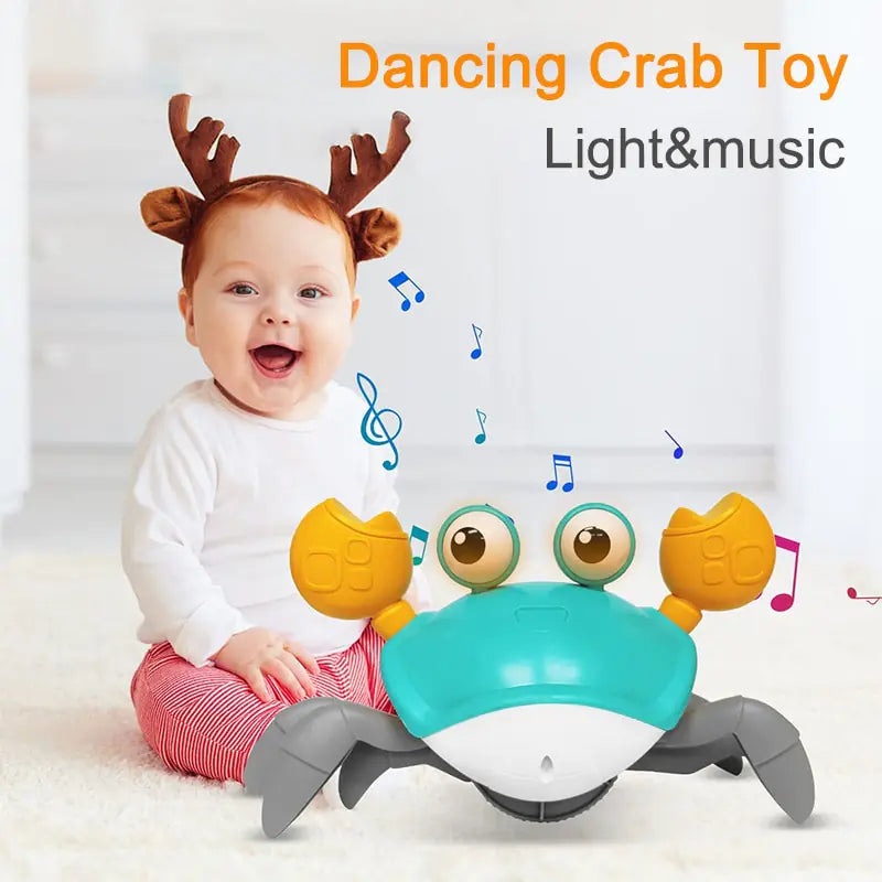 Musical Crab Crawler