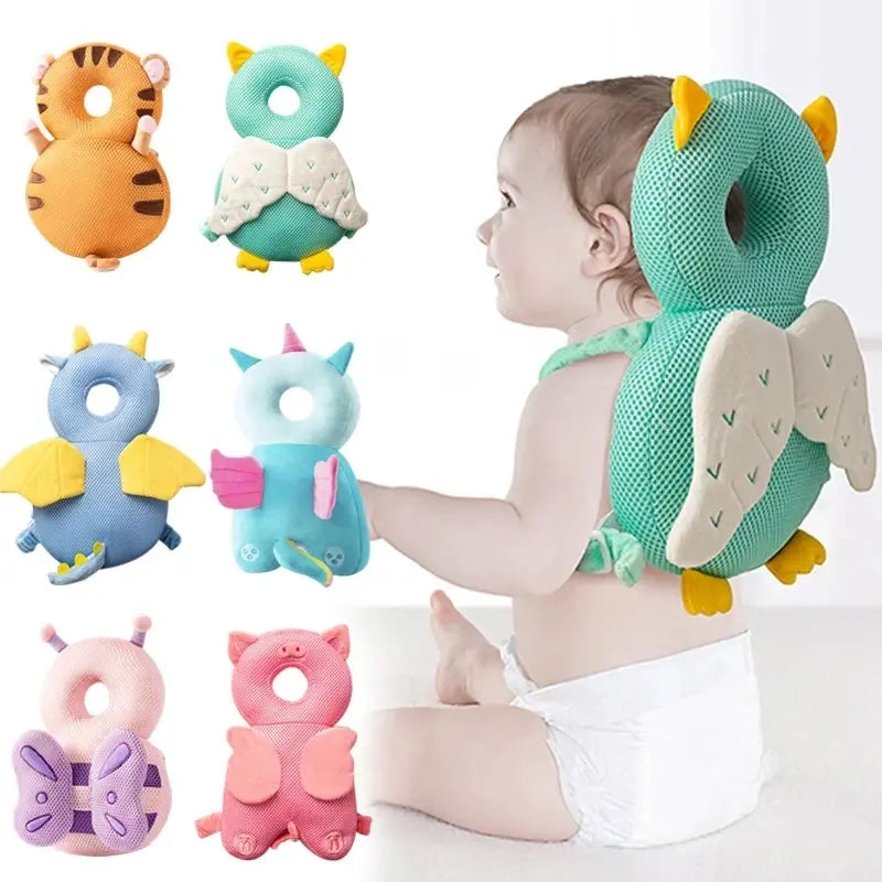 Animal Baby Pillow